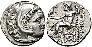 Alexandros III. (336-323) - Drachme (4,12 ... 