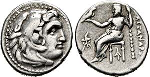 Alexandros III. (336-323) - Drachme (4,23 ... 