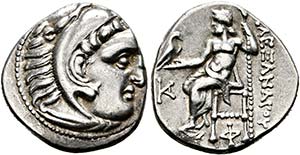 Alexandros III. (336-323) - Drachme (4,30 ... 