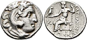 Alexandros III. (336-323) - Drachme (4,42 ... 