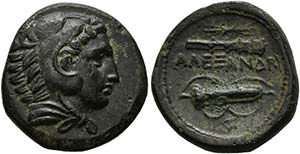 Alexandros III. (336-323) - Bronze (6,06 g), ... 