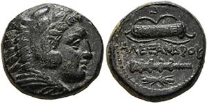 Alexandros III. (336-323) - Bronze (6,22 g), ... 