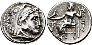 Philippos III. (323-317) - Drachme (4,13 g), ... 