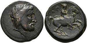THESSALIA - Krannon - Bronze (5,72 g), ca. ... 
