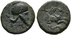 MYSIA - Lampsakos - Bronze (0,97 g), ca. ... 