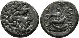 MYSIA - Pergamon - Bronze (8,72 g), ca. ... 