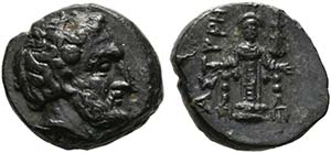 Tissaphernes (413-408/400-395) - Bronze ... 