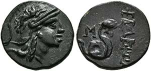 Philetairos (281-263) - Bronze (2,01 g). ... 