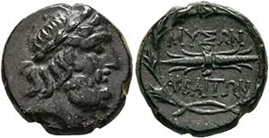 PHRYGIA - Abbaitis - Bronze (6,98 g), ca. ... 