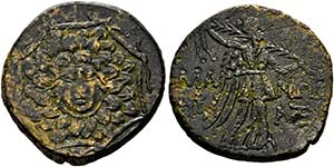 PONTUS - Komana - Bronze (7,00 g), unter ... 