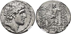 Alexander I. Balas (150-145) - Tetradrachme ... 