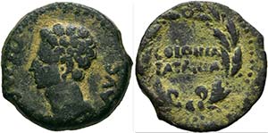 Augustus 27 v. Chr.- 14 n.Chr. - As (9,67 ... 