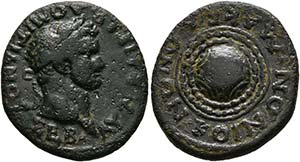 Domitianus 81-96 - Lokalbronze (7,15 g). ... 