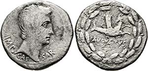 Augustus (27 v.-14 n. Chr.) - Cistophoros ... 