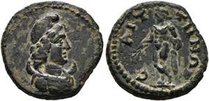 LYDIA - Saitta - Bronze (2,67 g), 3. Jhdt. ... 
