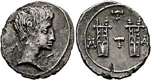 Augustus 27 v.Chr.- 14 n.Chr. - Drachme ... 