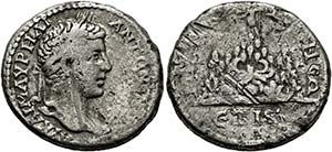 Caracalla 211-217 - Tridrachme (9,28 g), ... 