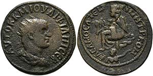 Philippus II. 247-249 - Lokalbronze (11,79 ... 