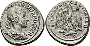 Gordianus III. 238-244 - Tetradrachme (13,67 ... 