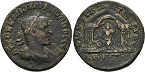 Philippus I. 244-249 - Lokalbronze (11,76 ... 