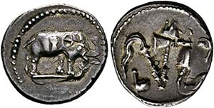 C. Iulius Caesar - Denarius (3,88 g), ... 