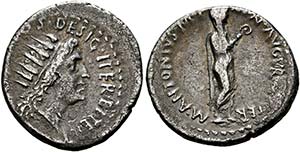 M. Antonius - Denarius (3,59 g), ... 