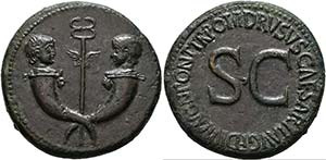 Drusus Minor (4-23 n.Chr.) - Sestertius ... 