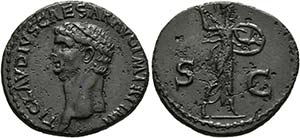 Claudius (41-54) - As (10,51 g), Roma, 41-42 ... 