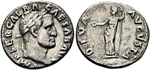 Galba (68-69) - Denarius (3,06 g), Roma, ... 