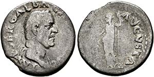 Galba (68-69) - Denarius (2,71 g), Roma, ... 