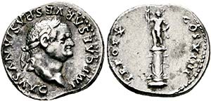 Vespasianus (69-79) - Denarius (3,33 g), ... 