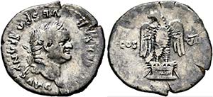 Vespasianus (69-79) - Denarius (2,98 g), ... 