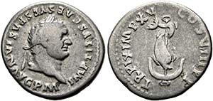 Titus (79-81) - Denarius (3,15 g), Roma, ... 