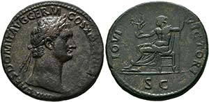 Domitianus (81-96) - Sestertius (20,17 g), ... 