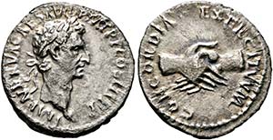 Nerva (96-98) - Denarius (2,98 g), Roma, 97 ... 