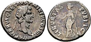 Nerva (96-98) - Denarius (3,04 g), Roma, 97 ... 