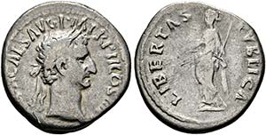Nerva (96-98) - Denarius (2,84 g), Roma, 97 ... 