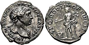 Traianus (98-117) - Denarius (2,83 g), Roma, ... 