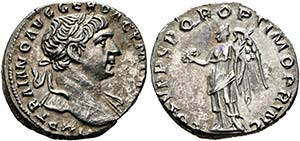 Traianus (98-117) - Denarius (3,12 g), Roma, ... 
