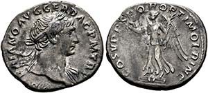 Traianus (98-117) - Denarius (3,19 g), Roma, ... 