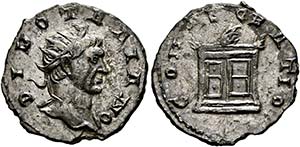 Traianus (98-117) - Konsekrationsprägungen. ... 