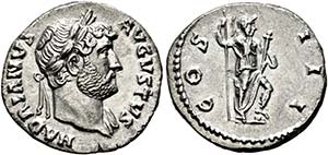 Hadrianus (117-138) - Denarius (3,20 g), ... 