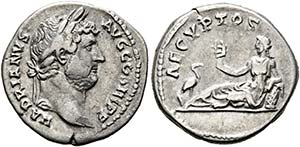 Hadrianus (117-138) - Denarius (3,30 g), ... 