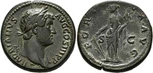 Hadrianus (117-138) - Sestertius (27,45 g), ... 