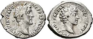 Antoninus Pius (138-161) - Denarius (2,64 ... 