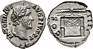 Antoninus Pius (138-161) - Denarius (3,27 ... 
