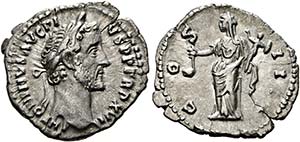 Antoninus Pius (138-161) - Denarius (3,09 ... 