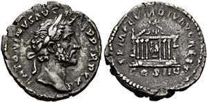 Antoninus Pius (138-161) - Denarius (3,19 ... 