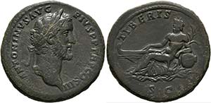Antoninus Pius (138-161) - Sestertius (21,07 ... 