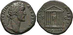 Antoninus Pius (138-161) - Sestertius (22,65 ... 